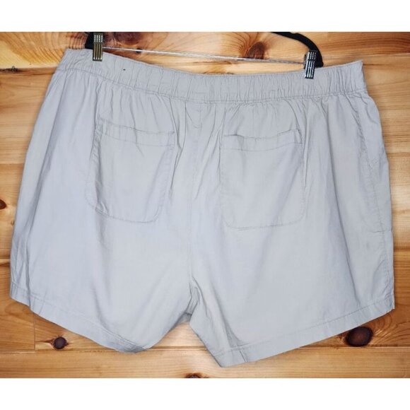 Lane Bryant Pull On Plus Size Short Plus Size 22 Tan Lightweight Pockets - Picture 5 of 13
